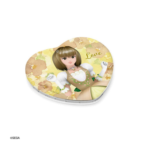 『オシャレ魔女 ラブ and ベリー』ラブ ハート型折りたたみミラー(事後販売商品)